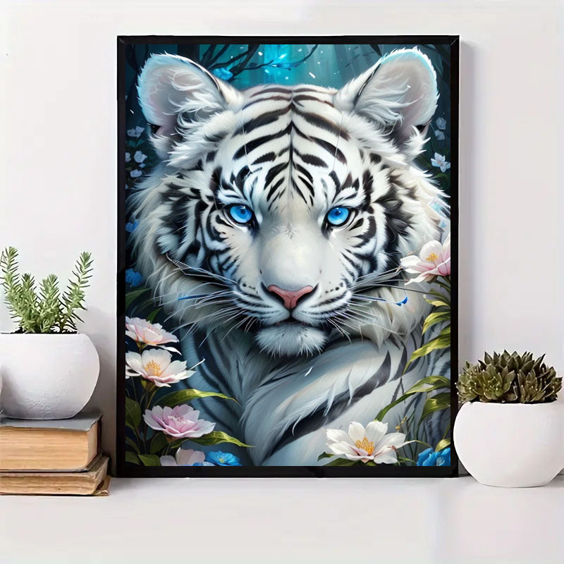 5DDIY Diamond Painting Set - Full Diamond Round Water Diamond Art