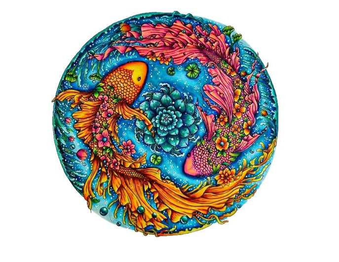 Each Piece Is Animal Shaped Christmas Gift Colorful Elephant Turtle Wooden Jigsaw Puzzles - EBS PLATFORM INC.