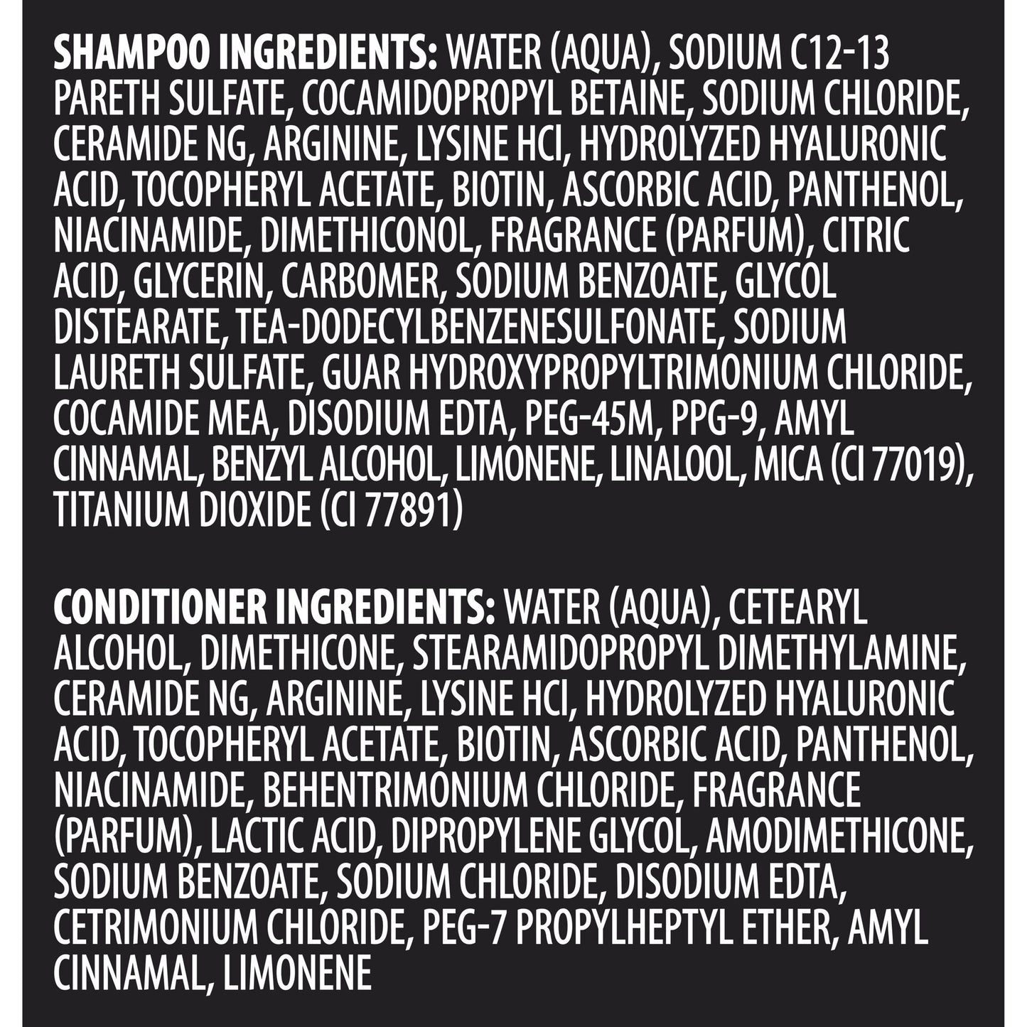 TRESemmé Rich Moisture Shampoo And Conditioner With Up To 72H Hydration for Dry Hair Rich Moisture With Vitamin E And Biotin Formula,28 fl oz 2 Count