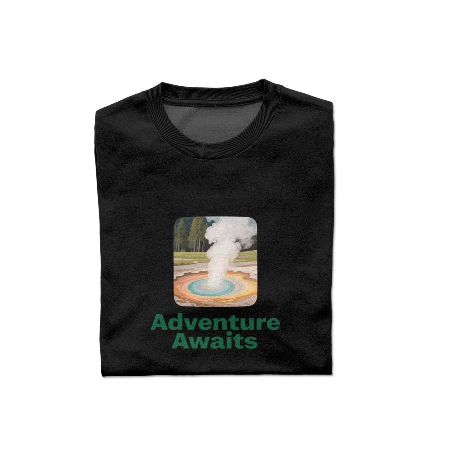 Solid Color Printed Men's Pure Cotton T-shirt - Casual Round Neck, Slightly Elastic, Suitable For Summer Knitted Fabrics, Classic Fit Adult Shirt, Couple Shirt