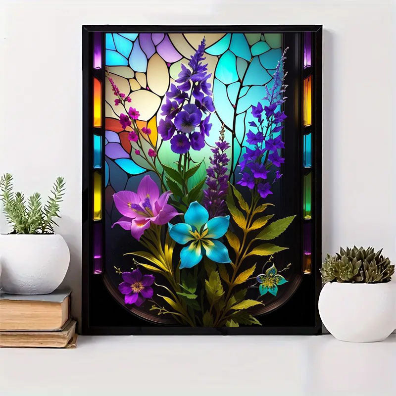 5DDIY Diamond Painting Set - Full Diamond Round Water Diamond Art