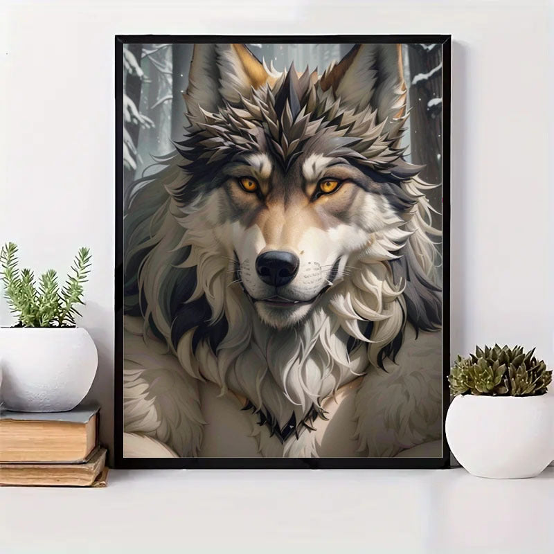 5DDIY Diamond Painting Set - Full Diamond Round Water Diamond Art