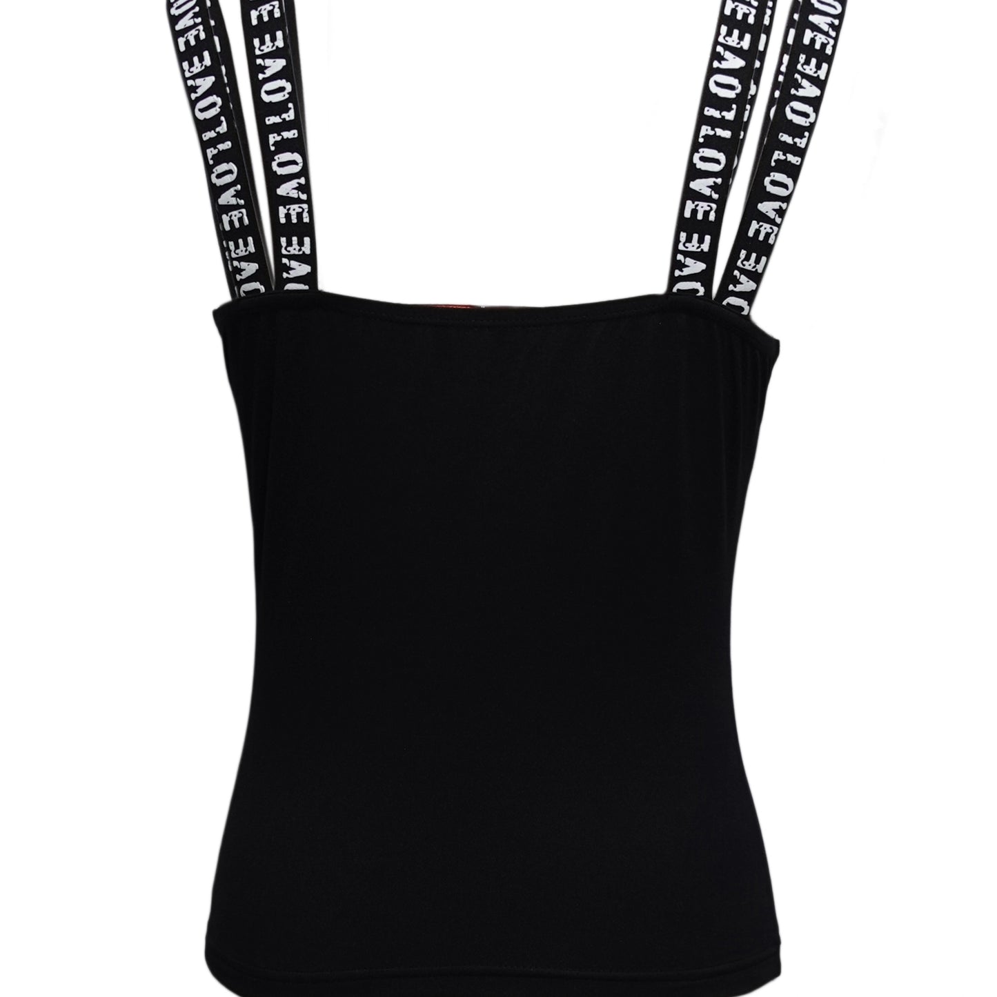 Ladies' Fashionable And Elegant Solid Color Sleeveless Tank Top