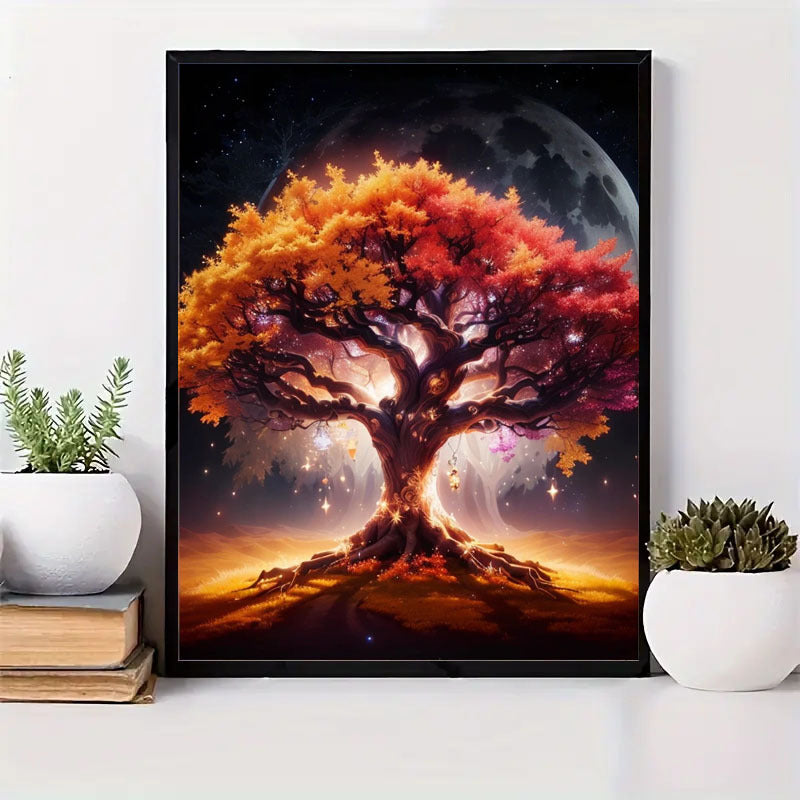 5DDIY Diamond Painting Set - Full Diamond Round Water Diamond Art