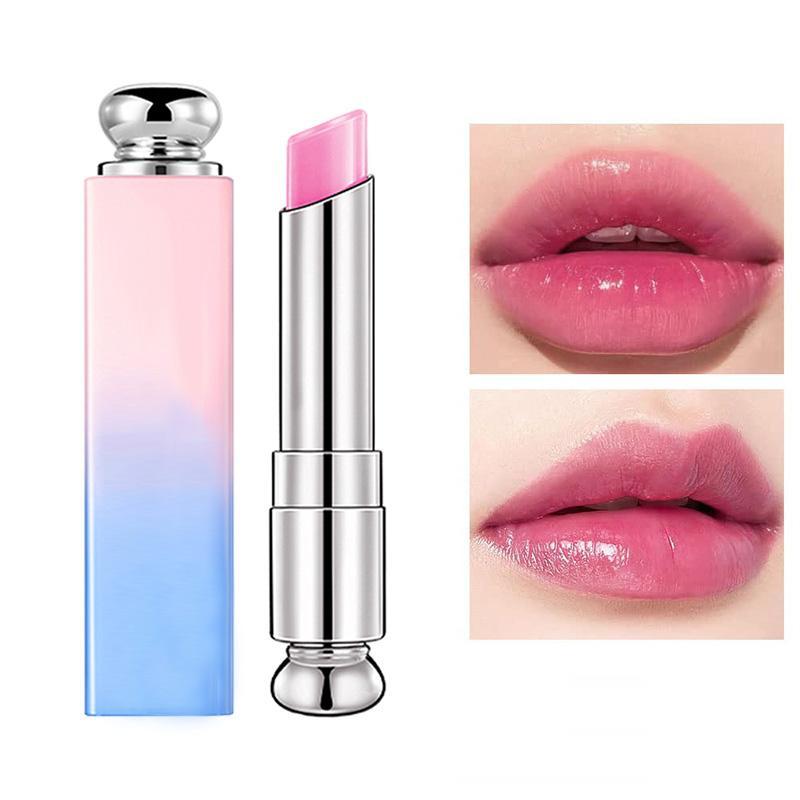 Three-color Large Brush Head Long-lasting Nourishing Warm-toned Non-sticky Lip Moisturizing Lip Gloss Lipstick