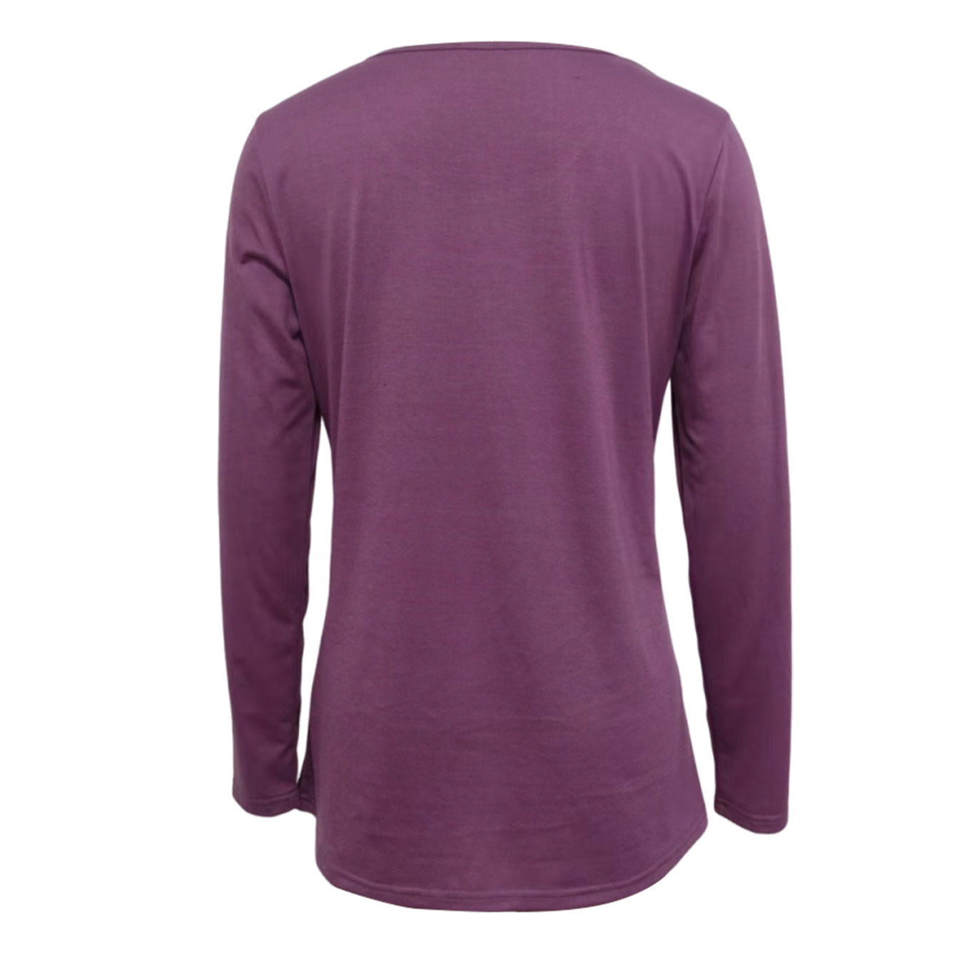 Ladies' Fashion New Solid Color Lace Splicing Round Neck T-shirt Casual Top