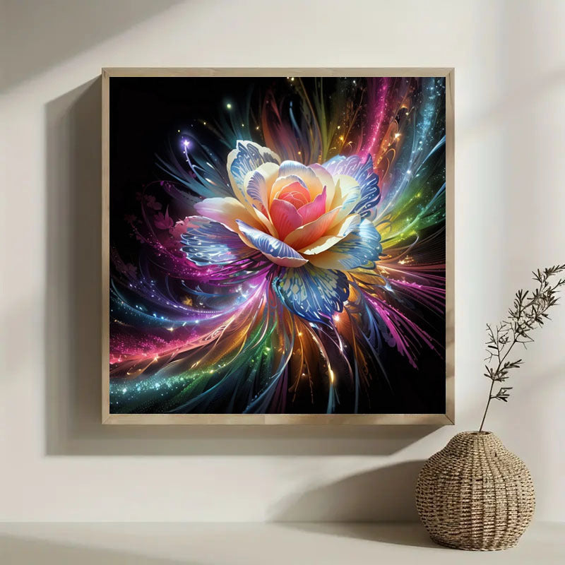 5DDIY Diamond Painting Set - Full Diamond Round Water Diamond Art