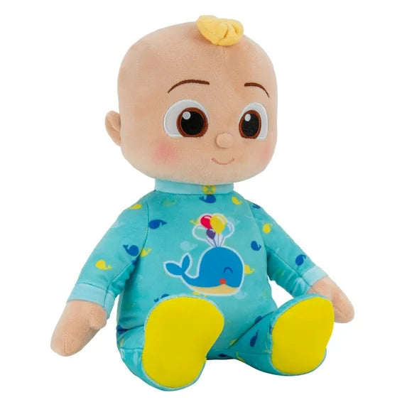 CoComelon Musical Glow Light up JJ Plush – Nighttime Snuggle up 10-Inch Plush Toddler Toys for Kids