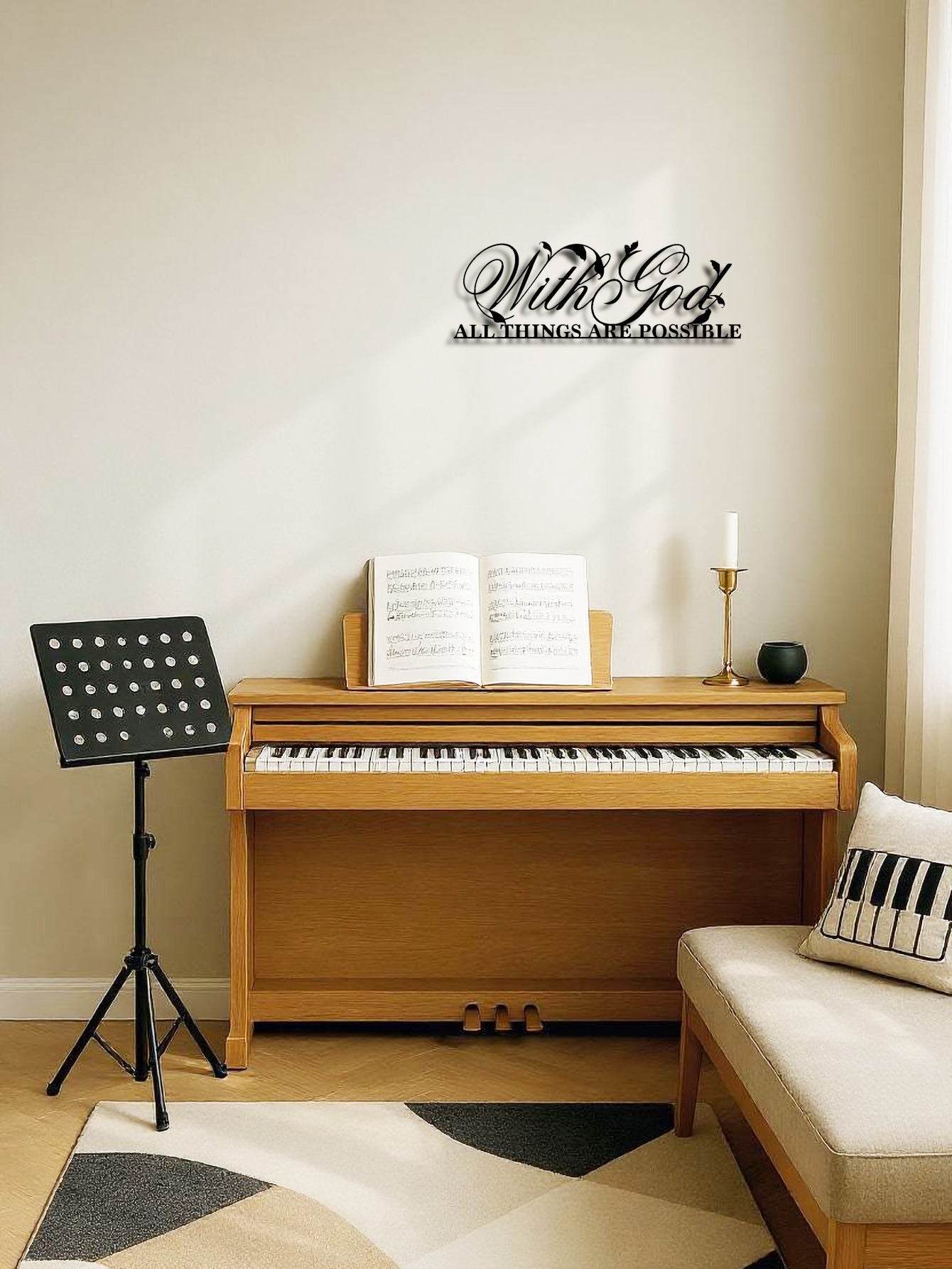 Inspiring Metal Sculpture Wall Art,Exquisite Religious Accent Wall Sculptures