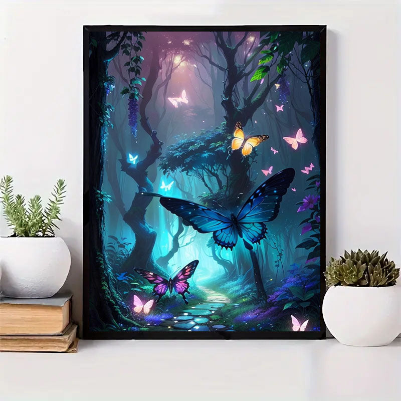 5DDIY Diamond Painting Set - Full Diamond Round Water Diamond Art