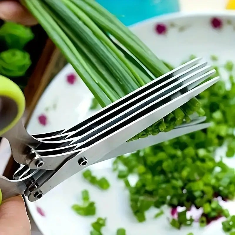 5-layer Vegetable Scissors - EBS PLATFORM INC.