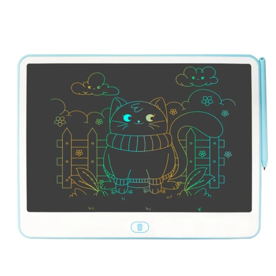 LCD Writing Tablet, Valentines Day Gifts For Kids,13 Inch Colorful Toddler Doodle Board Drawing Tablet, Erasable Reusable Electronic Drawing Pads, Educational And Learning Toys For Kids