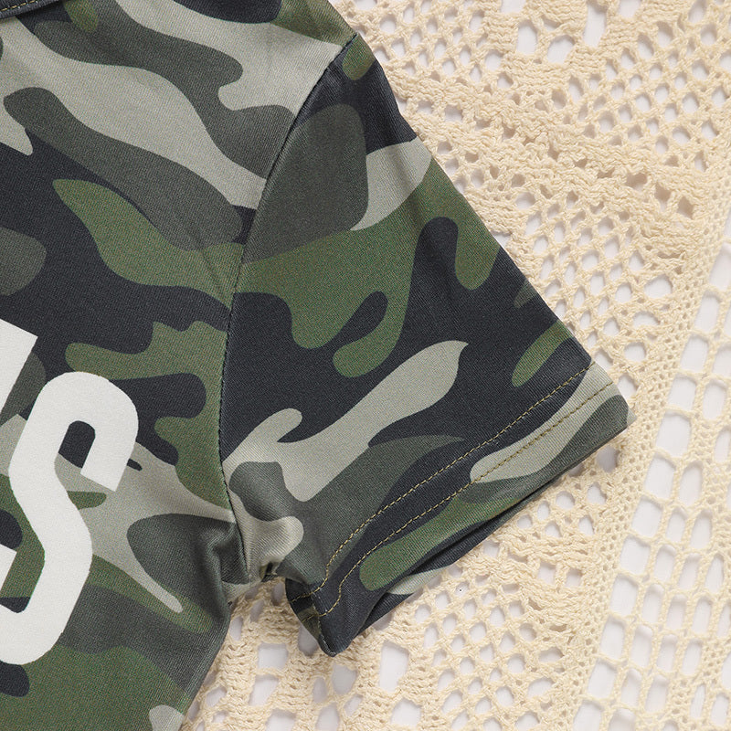 Toddler Girl 'Daddy's Girl' Father's Day Outfit Cute Letter Print Top & Coordinating Pants Set