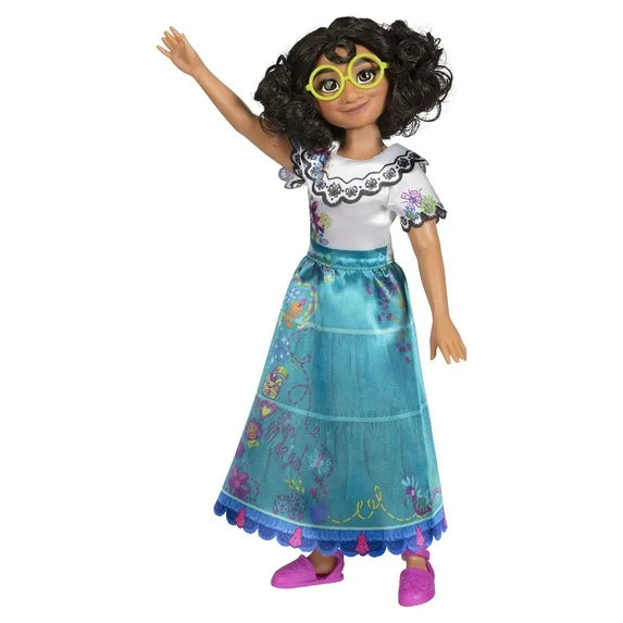 Disney Encanto Mirabel, Isabela, Luisa & Antonio Fashion Doll Gift Set Walmart Exclusive Children Ages 3+