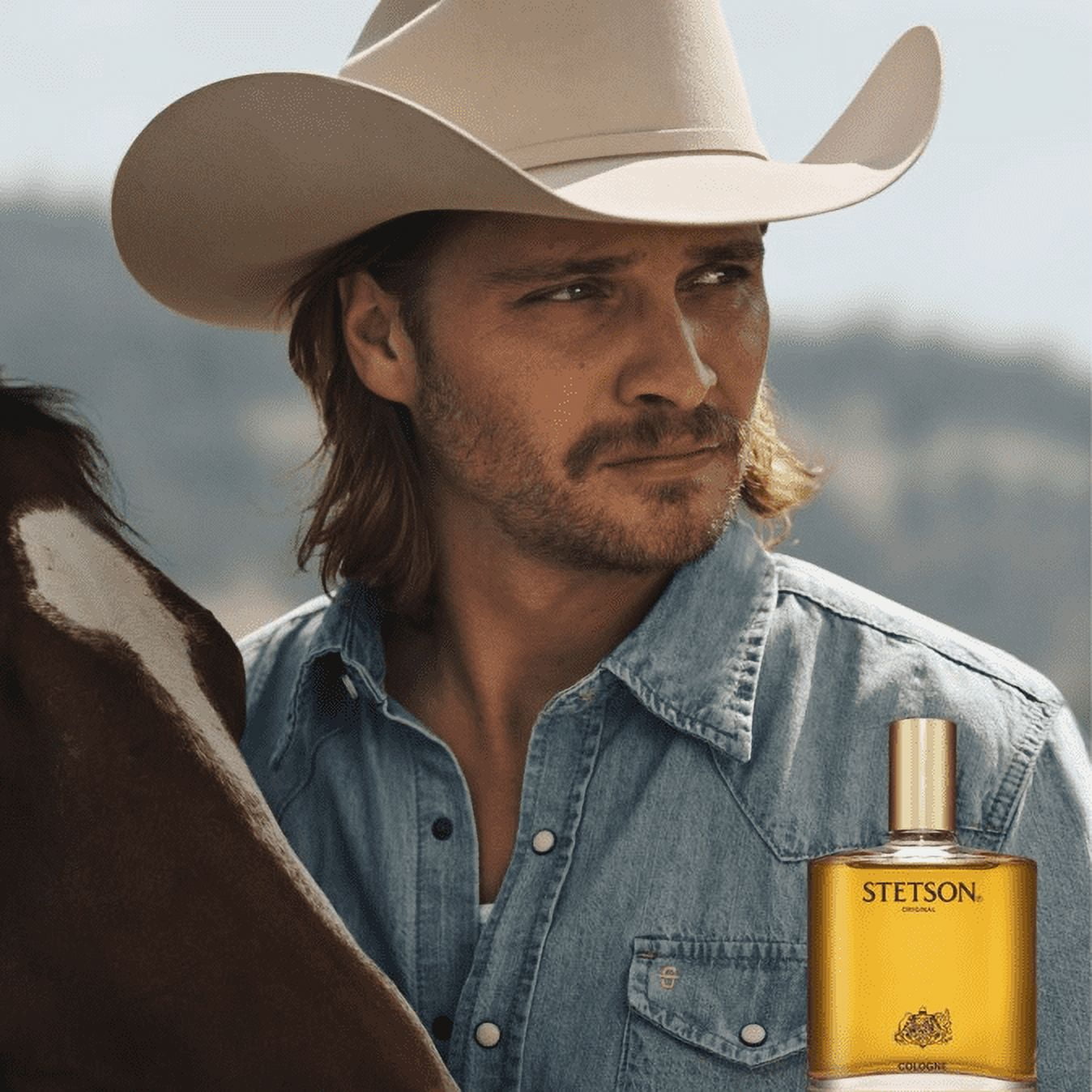 Stetson Original Cologne Spray for Men, 2.25 fl oz