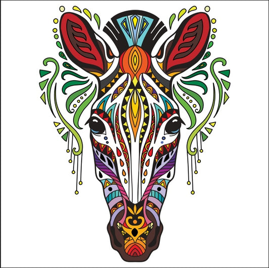 Each Piece Is Animal Shaped Christmas Gift Colorful Elephant Turtle Wooden Jigsaw Puzzles - EBS PLATFORM INC.