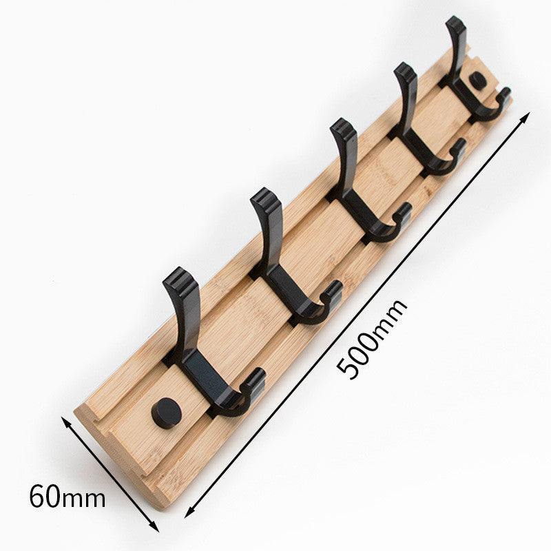 Sliding Coat Rack - Wall-free Clothes Hanging On The Wall