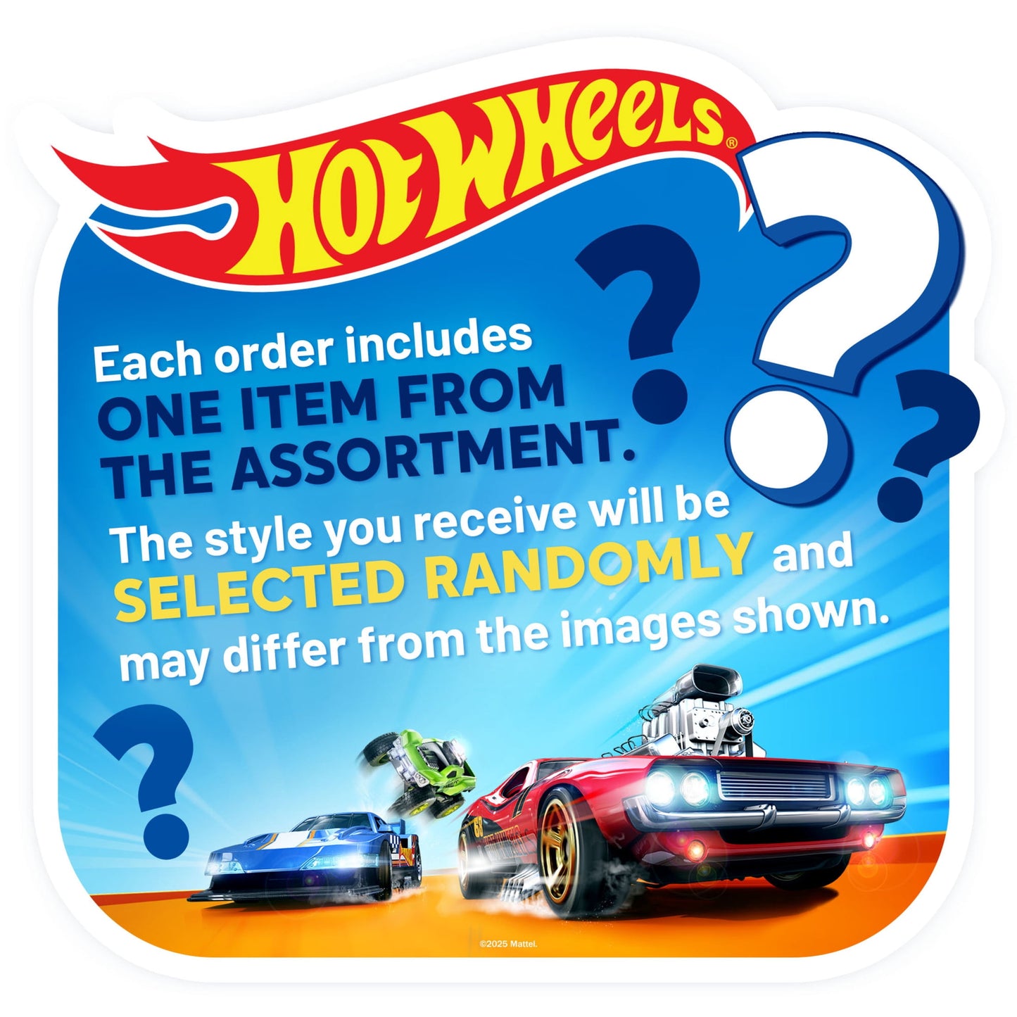 Hot Wheels Cars, 5-Pack of Die-Cast Toy Cars or Trucks in 1:64 Scale (Styles & Colors May Vary, Items May Not Be Pictured)