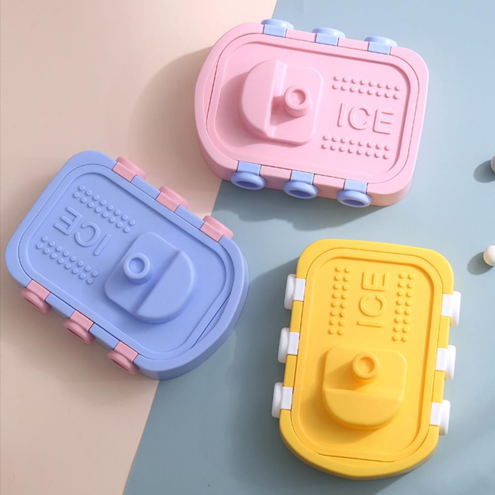 Ice Making Machine Grid Cavity Flexible Silicone Ice Hockey Machine - EBS PLATFORM INC.