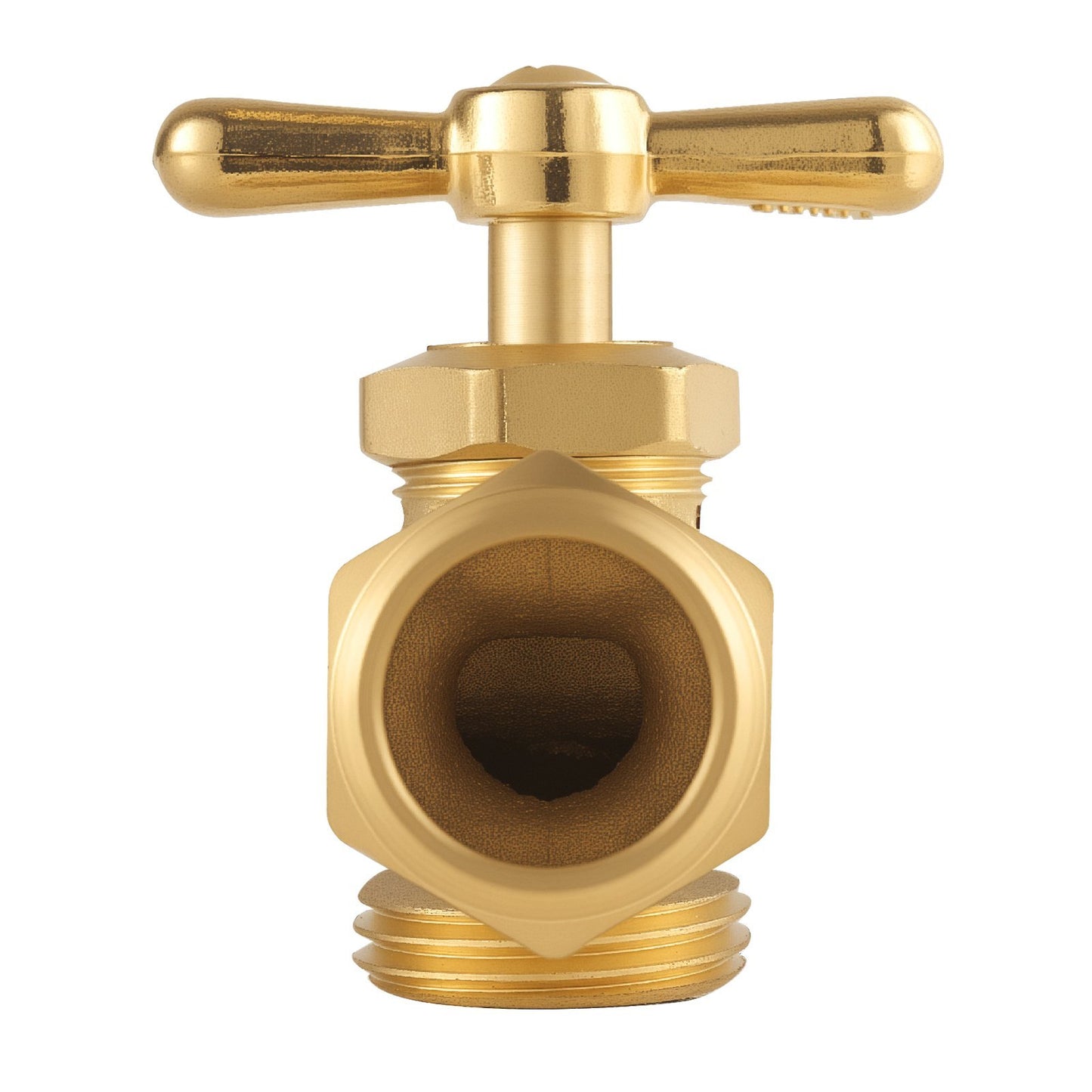 Hose Bibb  Connection Brass Outdoor Water Faucet Spigot