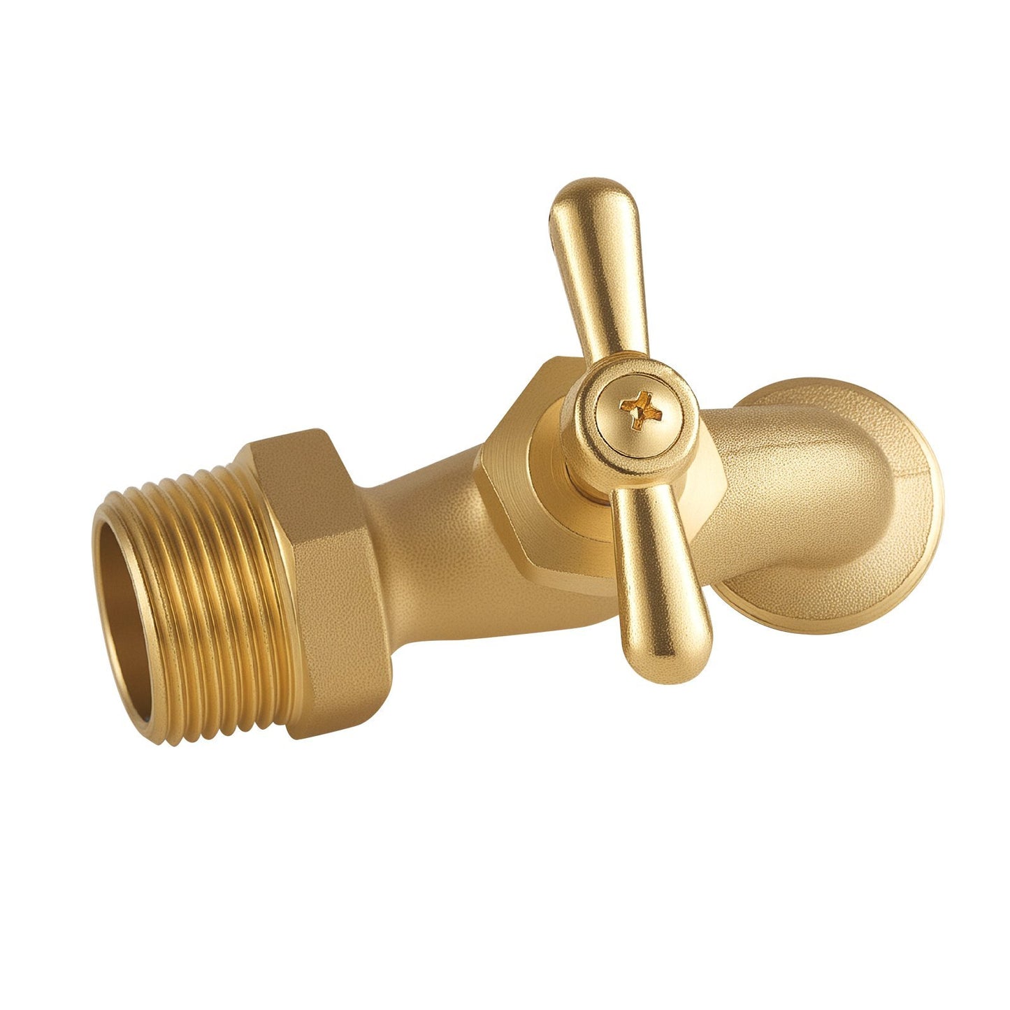 Hose Bibb  Connection Brass Outdoor Water Faucet Spigot