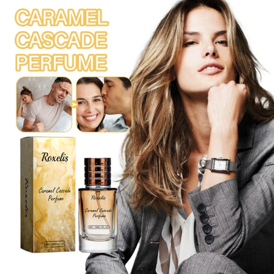 Roxelis Women's Charming Perfume Fresh Natural Light Fragrance Niche Perfume Exudes Charm Couple Dating Fragrance Perfume - EBS PLATFORM INC.