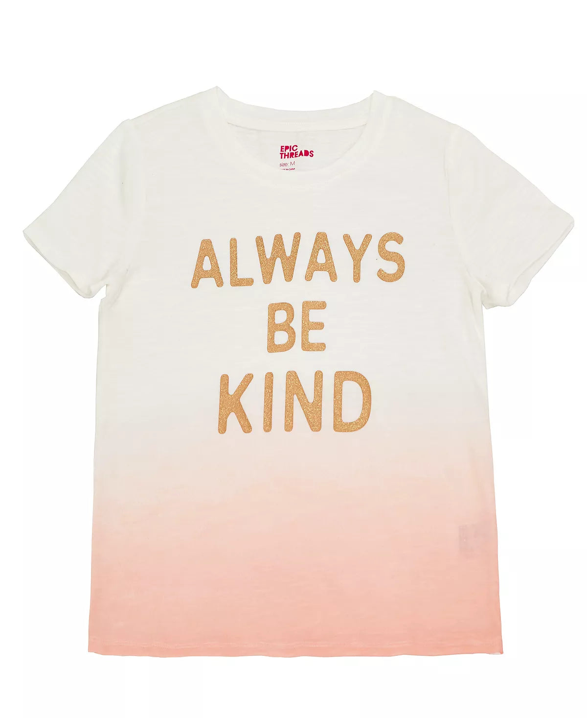 Big Girls Always Be Kind Graphic T-Shirt, Created For Macy's