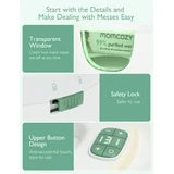 Momcozy Baby Wipe Warmer with Spring Design, 4 Modes Temperature, Wipe Dispenser with Night Light