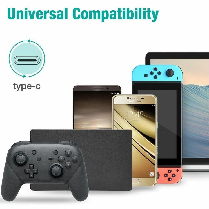For Nintendo  AC Power Supply Adapter Home Wall Travel Charger Cable 2.4A - EBS PLATFORM INC.