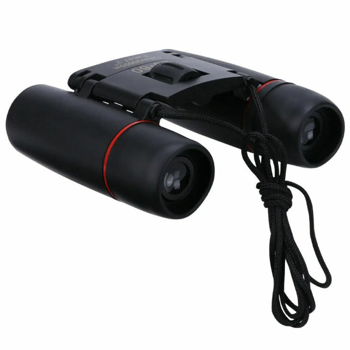 Binoculars 30x60 Zoom Outdoor Travel Compact Folding Telescope Hunting Day  Night