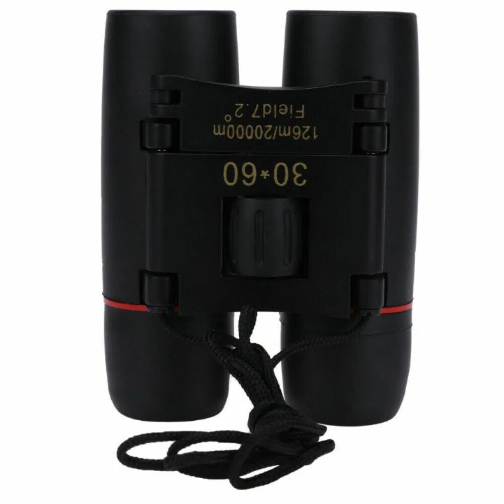 Binoculars 30x60 Zoom Outdoor Travel Compact Folding Telescope Hunting Day  Night