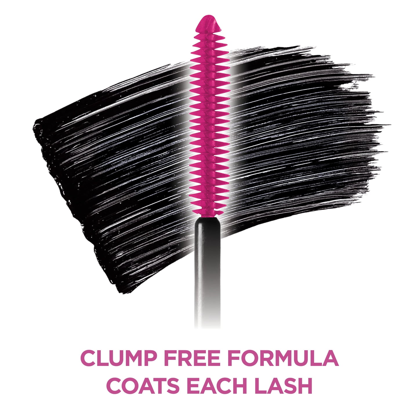 L'Oreal Paris Telescopic Original Washable Mascara, Blackest Black, 2 Pack