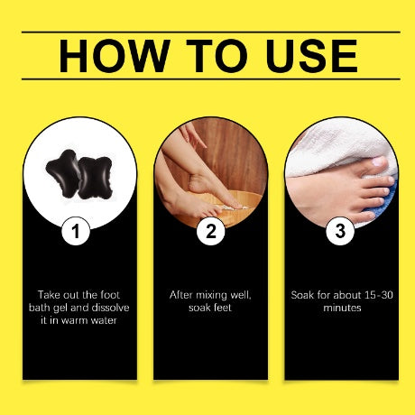 South Moon Foot Bath Foot Gel, Herbal Leg Waist Care Foot Soak Package Foot Gel - EBS PLATFORM INC.