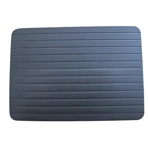 Fast Defrosting Tray – Quick Thaw Aluminum Plate for Frozen Meat, Fish & Food in the Kitchen
