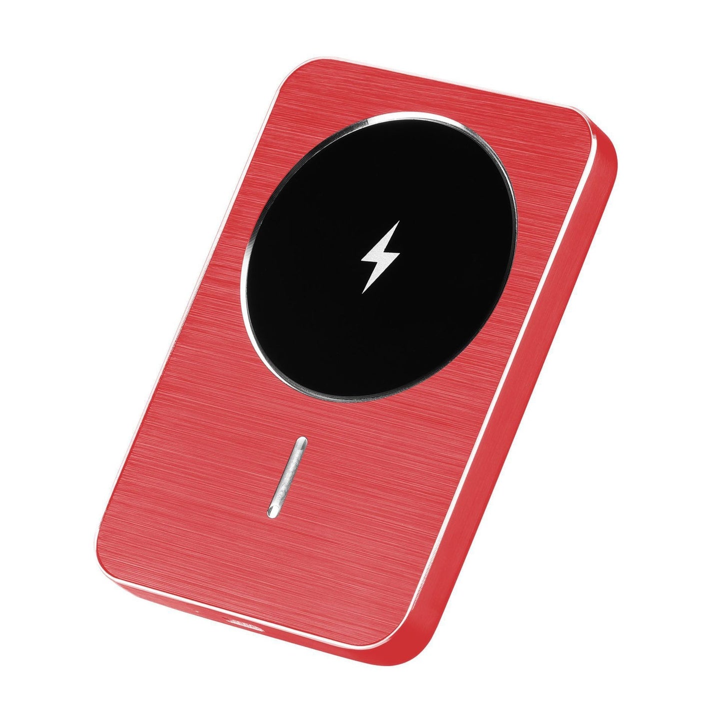 Portable Magnetic Power Bank – Wireless Fast Charging Mini Back Clip Charger