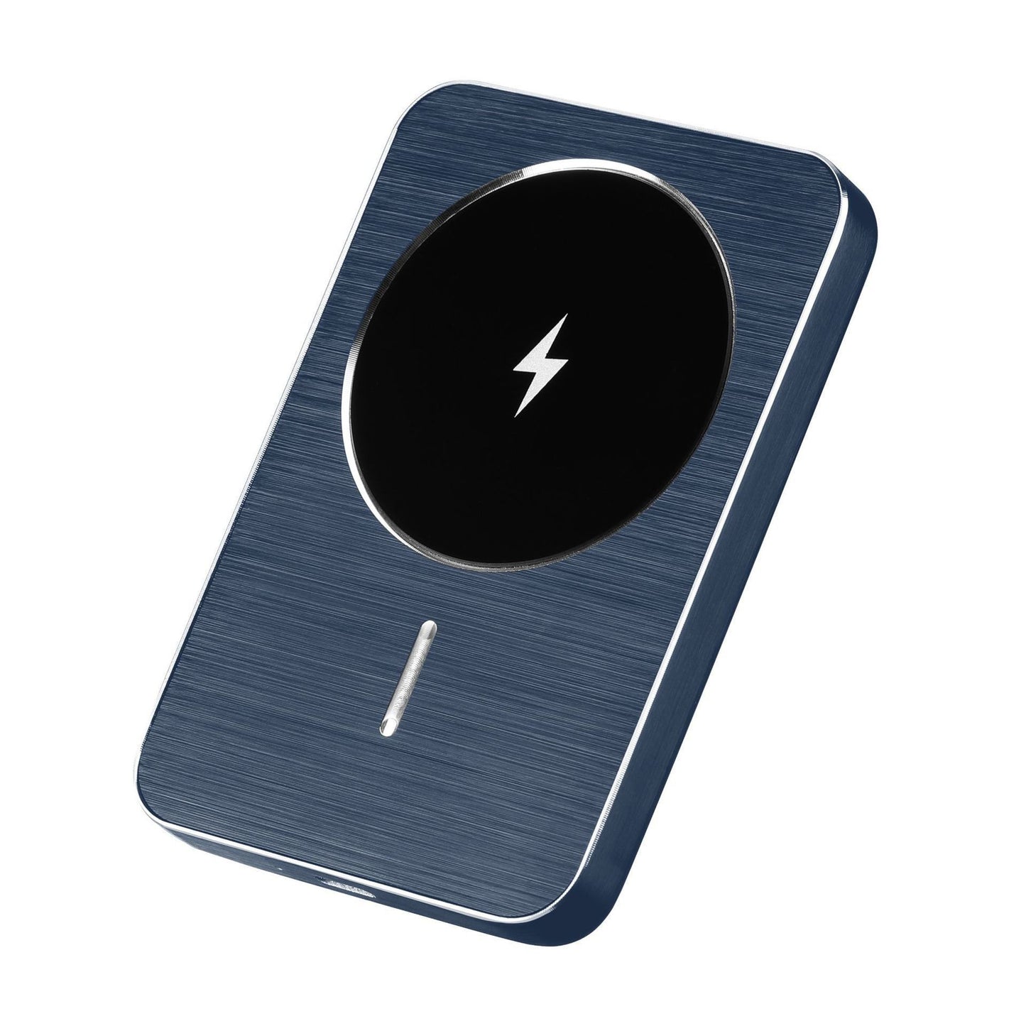 Portable Magnetic Power Bank – Wireless Fast Charging Mini Back Clip Charger