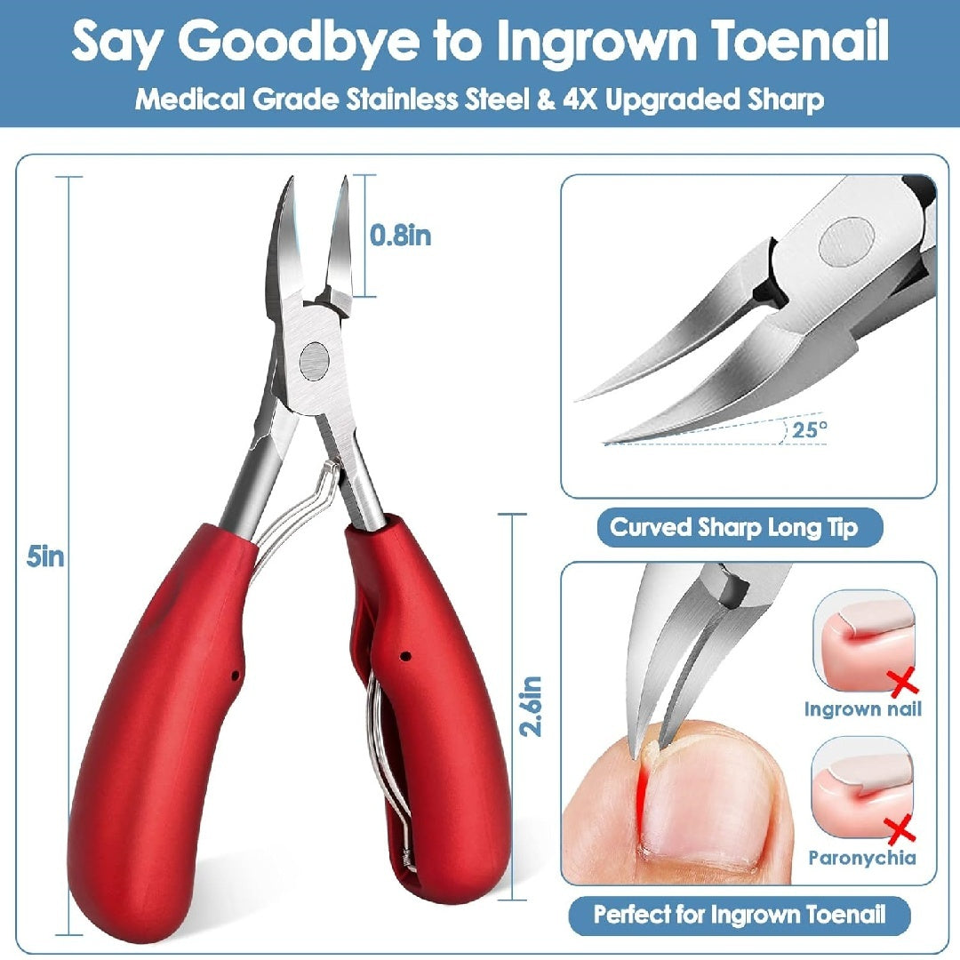 Nail Clipper, Stainless Steel Nail Clipper, Toe Nail Clipper, Nail Clipper