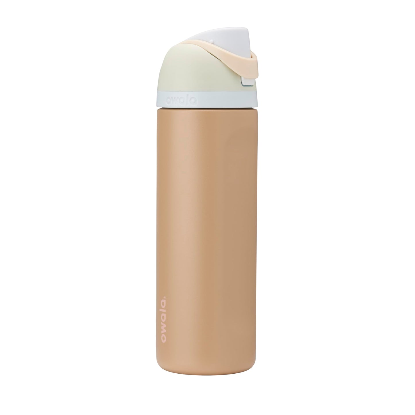 Owala FreeSip Insulated Stainless Steel Water Bottle with Straw, BPA-Free Sports Water Bottle, Great for Travel, 24 Oz, Denim