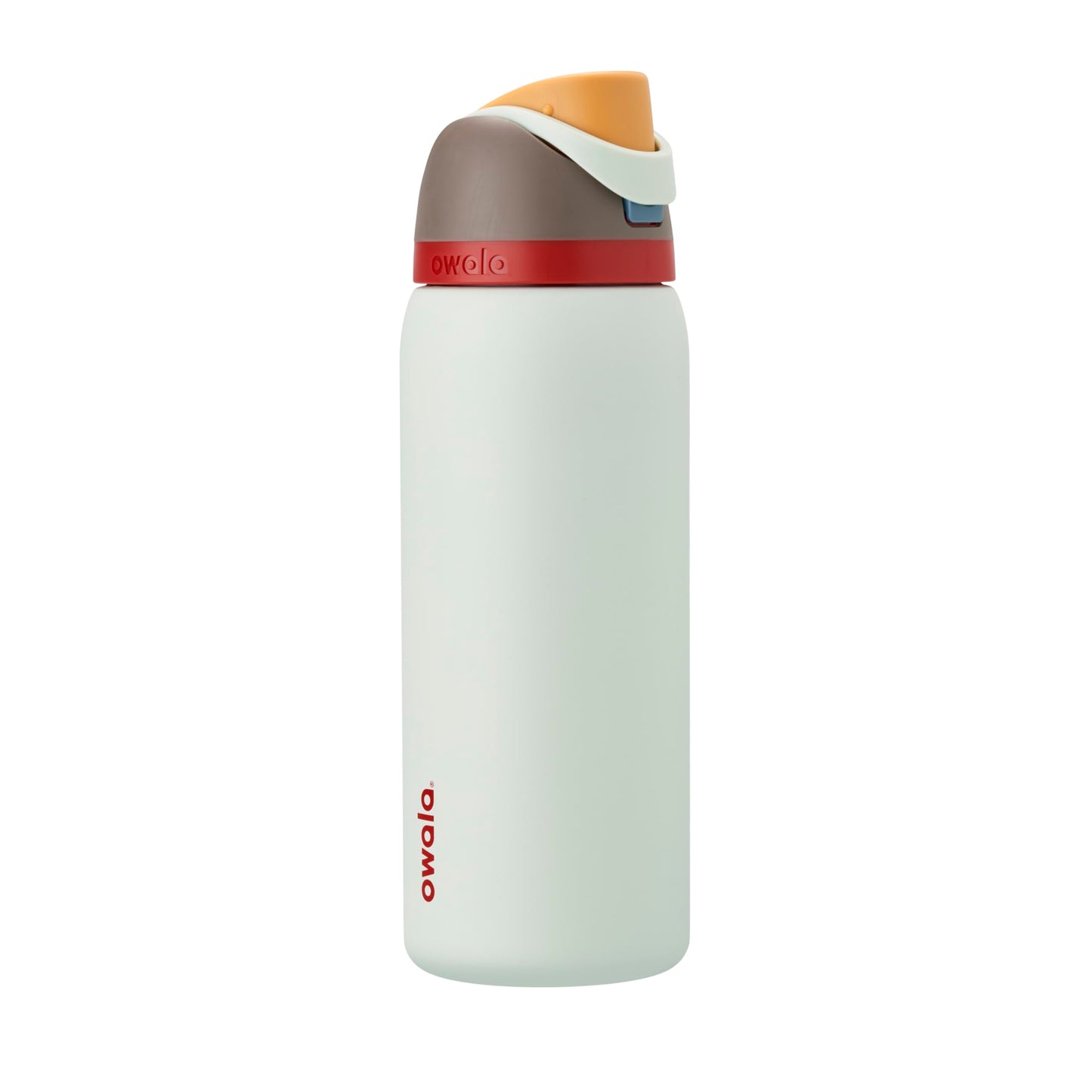 Owala FreeSip Insulated Stainless Steel Water Bottle with Straw, BPA-Free Sports Water Bottle, Great for Travel, 24 Oz, Denim