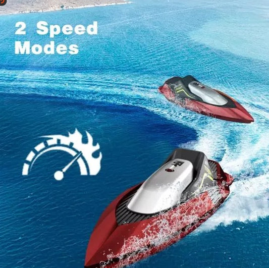 4DRC S5 RC Boat For Pools And Lakes, 2.4 GHz 20MPH Racing Boats, Rechargeable Battery,Low Battery Alarm,Gifts For Boys Girls,Logistics Is Randomly Sent By UPS USPS  FEDEX. - EBS PLATFORM INC.