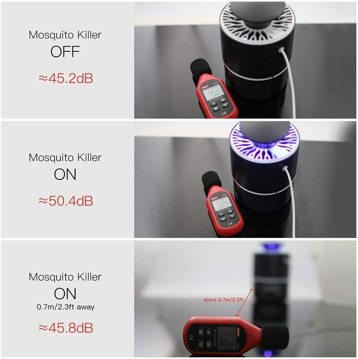 Electric UV Mosquito Killer Lamp Outdoor Indoor Fly Bug Insect Zapper Trap USB - EBS PLATFORM INC.