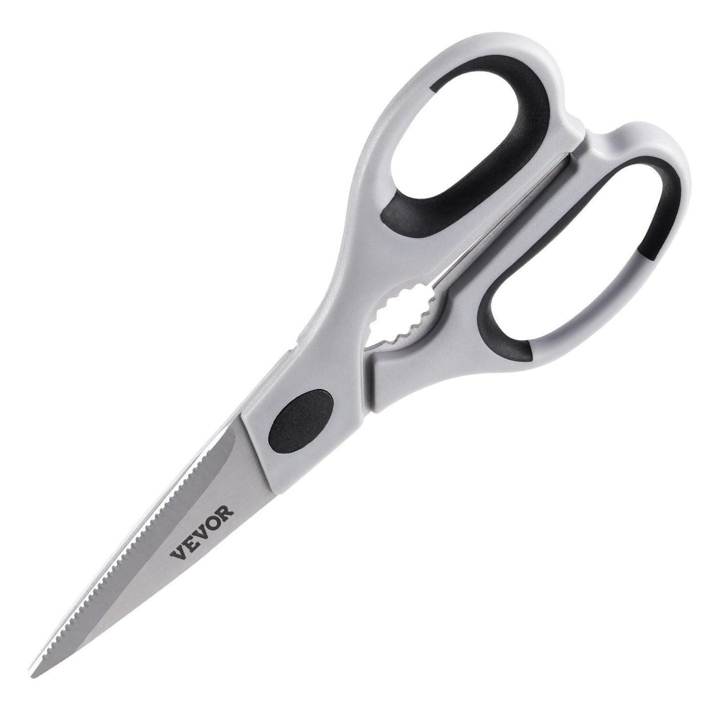 Kitchen Scissors Stainless Steel Kitchen Shears Protective Sheath Grey - EBS PLATFORM INC.