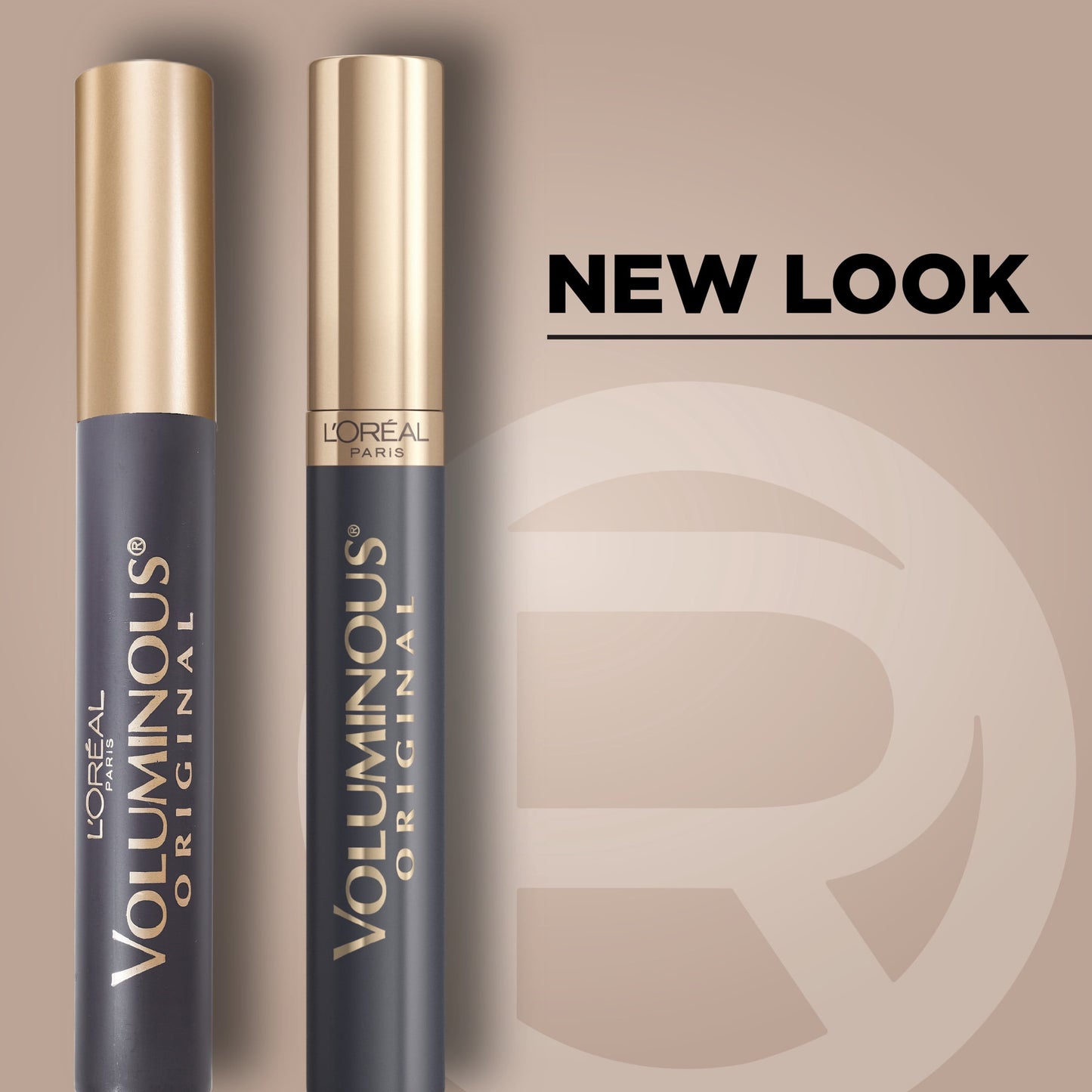 L'Oreal Paris Voluminous Original Washable Bold Eye Mascara, Black