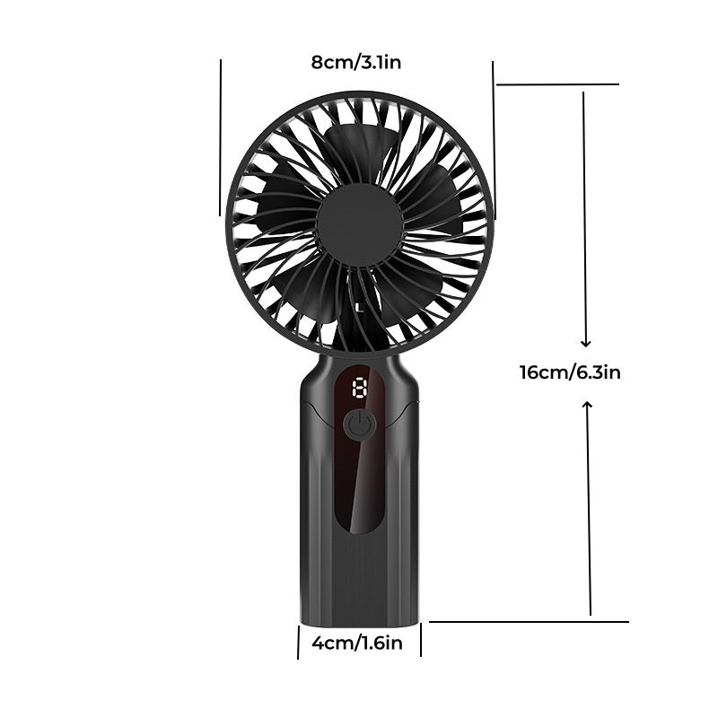 Ultra-thin Small Fan,more Convenient Tocarry Around - EBS PLATFORM INC.