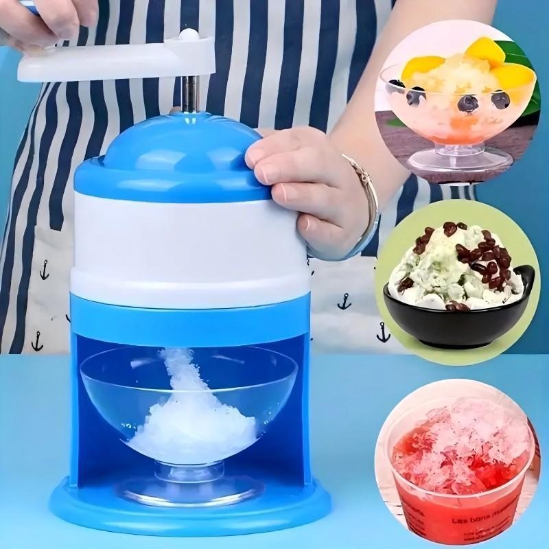 The Ultimate Shaved Ice Maker - Compact Design For Fruity Syrups And Refreshing Treats - Ideal For Summer Parties And BBQs - Kitchen Supplies