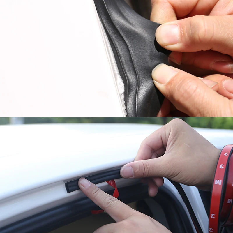 SilentSeal™ Car Strip – Block Noise, Boost Comfort
