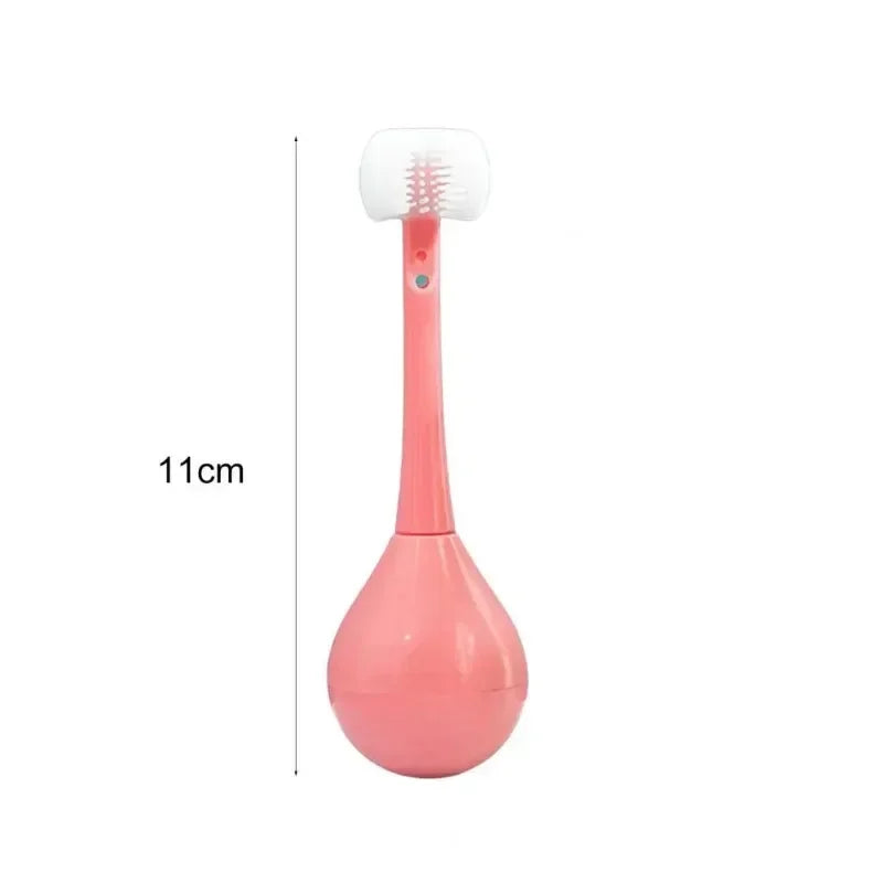 3-Sided Kids Toothbrush – Cleans All Tooth Surfaces at Once!