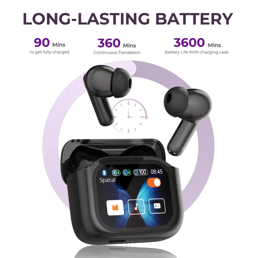 LinguaPods™ AI Translator Earbuds 🌍🎧