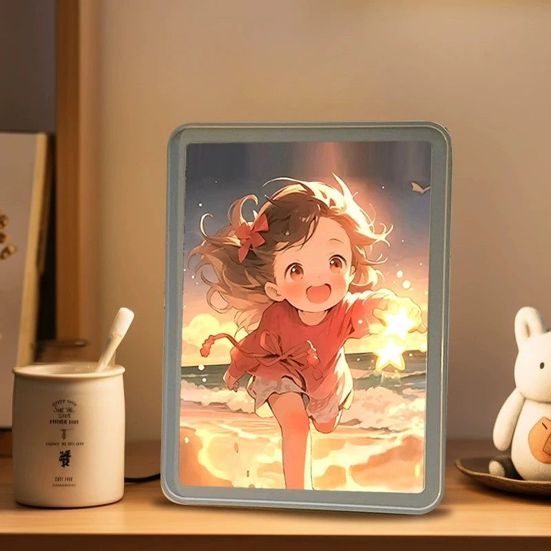 GlowMoment™ Personalized Light & Mirror ✨🖼️