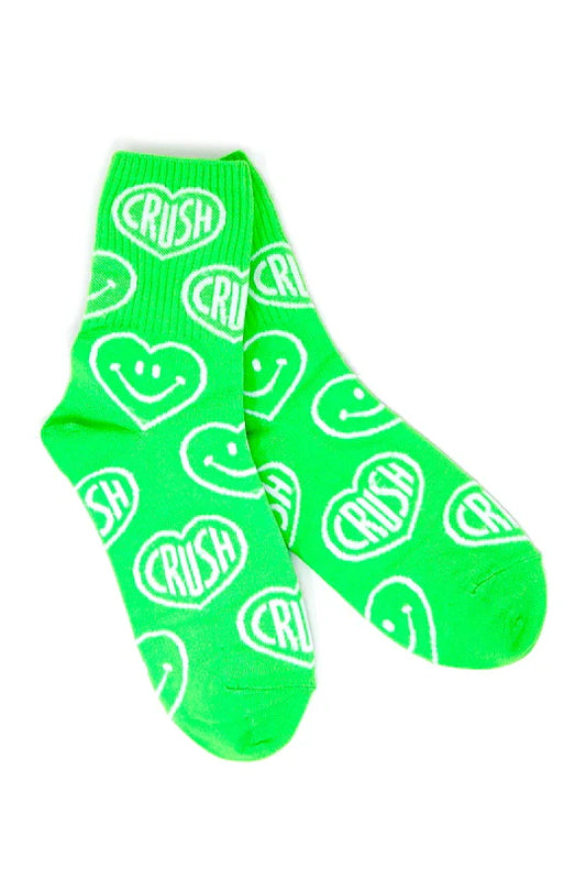 CRUSH Cotton Crew Socks